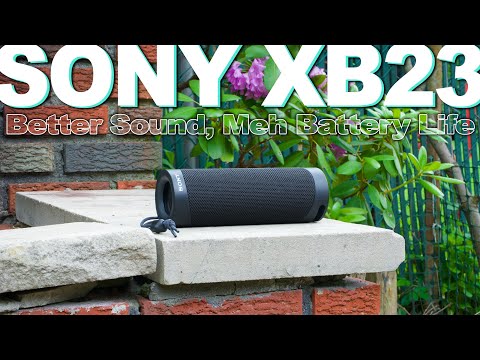 External Review Video 0ogzJ19o-yo for Sony SRS-XB23 EXTRA BASS Wireless Speakers