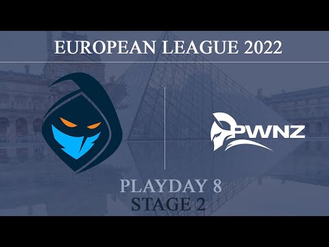 RGE vs PWNZ @Clubhouse | EUL 2022 Stage 2 | Playday 8 I R6Siege - R6Esports