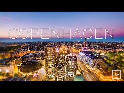 Copenhagen Timelapse