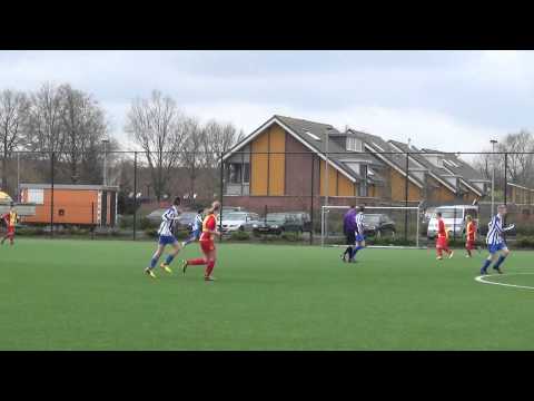MAH00080 Unicum C4 tegen Veluwsche Boys C1