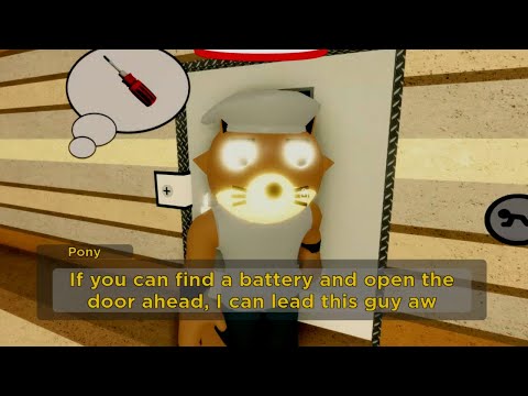 Another Cat Uniform Jumpscare - Roblox Piggy Book 2 Chapter 3