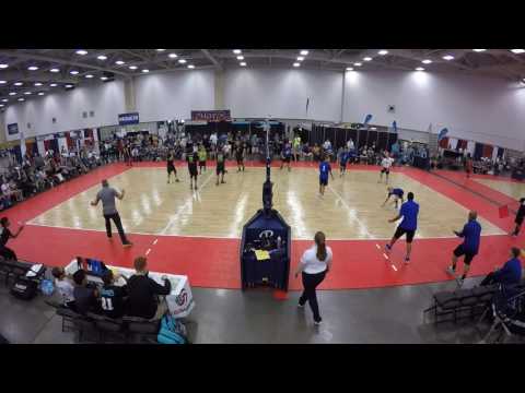 USAV 13U - 352 Elite vs Borinquen Coquí - 1st Set - 2 of 2