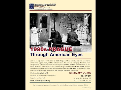 1990s Prague Through American Eyes