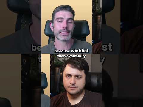 Steam Wishlist Numbers - Are They The Ultimate Indicator For Success? w/ @CodeMonkeyUnity