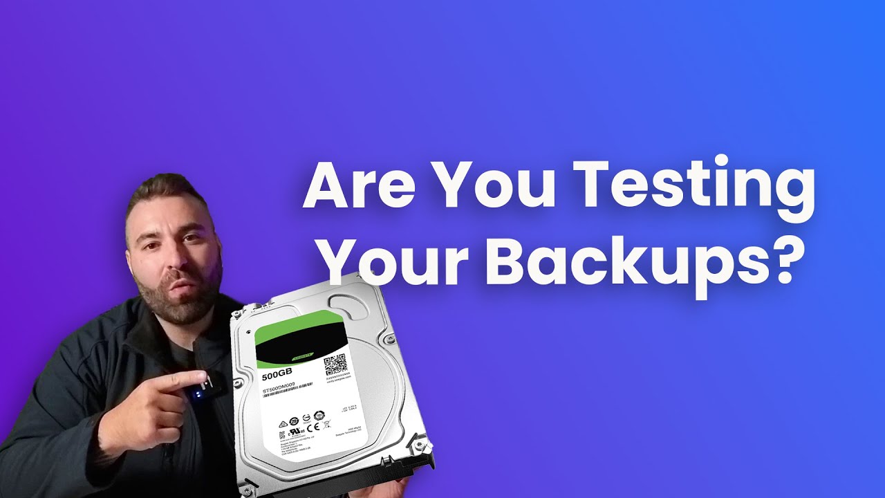 Think Your Backups Are Safe? Think Again.