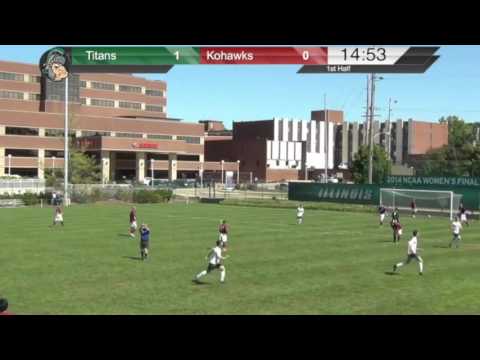 2016 Illinois Wesleyan Men's Soccer Mid-Season Highlights