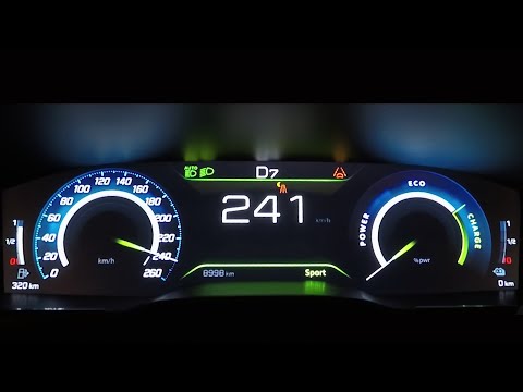 Peugeot 508 HYbrid SW Plug-In Hybrid acceleration: 0-60 mph, 0-100 km/h top max speed :: [1001cars]