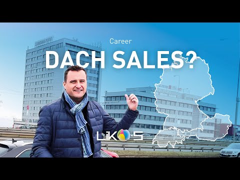 Area Sales Manager for DACH region - do you have what it takes?