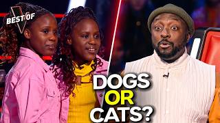 Twin Sisters Had The Coaches AUDITIONING For Them | The Voice