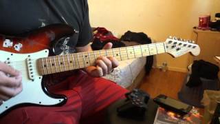 WU LYF - We Bros (guitar cover + TAB)