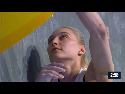 Janja Garnbret - Boulder final Innsbruck (2024)