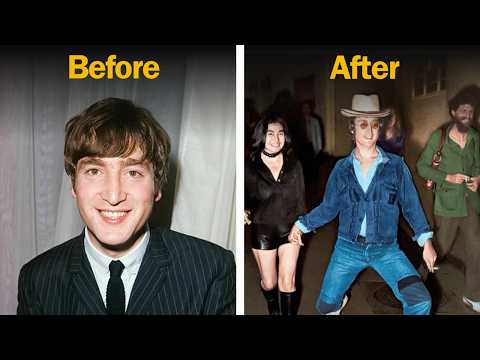 The tragic story of John Lennon's LSD years