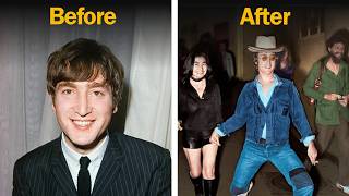 The tragic story of John Lennon's LSD years
