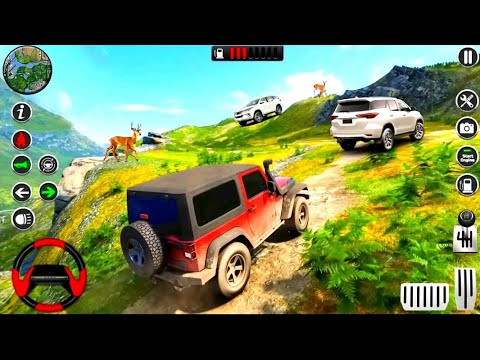 Offroad Prado Car Driver Fortuner Racing Simulator-Fortuner city driving simulator 3d driving#4