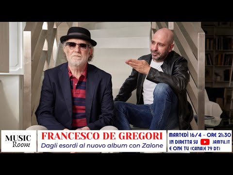 Francesco De Gregori - Dagli esordi al nuovo album con Zalone
