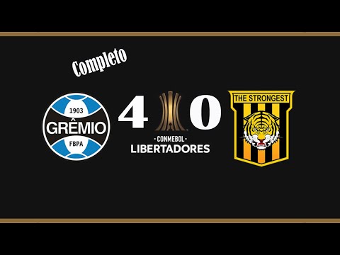 Libertadores 2024 - Grêmio 4 x 0 The Strongest