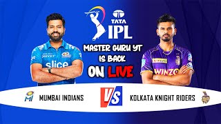 🔴 LIVE : IPL live Match | MI vs KKR | IPL Live 2022 | Live Scores & Commentary