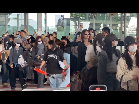 Twice Arrived In Bangkok, Thailand for ''THIS IS FOR" concerts at Impact Arena.