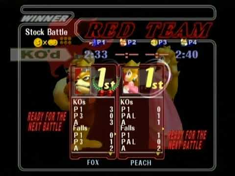 Tipperoni 119 Doubles GF - Albert & Tirno (Blue) vs Arc & ALP (Red)