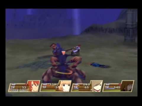 Tales of the Abyss: Tyrannopion Boss