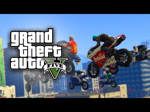 LETIMO MOTORIMA KAO LUDACI ! Grand Theft Auto V - Lude Trke w/Cale,Sinovi