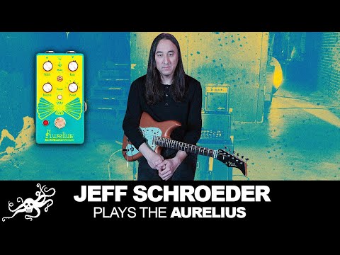 Jeff Schroeder plays the Aurelius Tri-Voice Chorus | EarthQuaker Devices