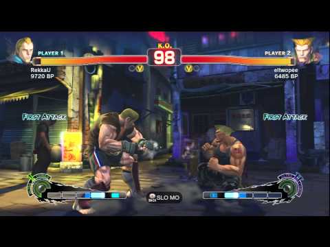 SSF4 - RekkaU [AB] vs eltwopee [GU]