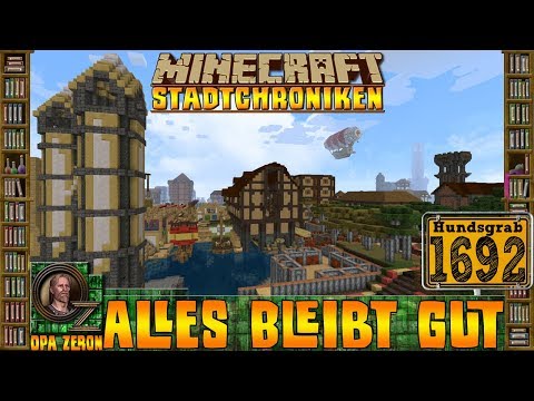 MINECRAFT Stadtchroniken [#1692] Alles bleibt gut [HD+ Deutsch]