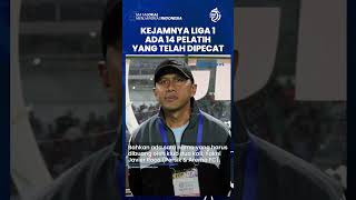 Kejamnya Liga 1 Musim Ini, Sebanyak 14 Pelatih Dipecat Meski Musim Belum Selesai, Javier Roca 2 Kali