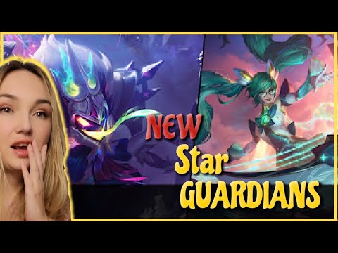 REACTING to Return to Valoran City - Star Guardian 2022