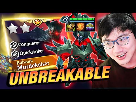 Bulwark Mordekaiser Becomes an Unstoppable Raid Boss