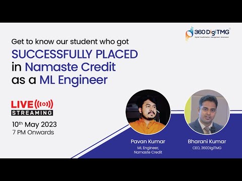 Interview with Ben | Placed at Emirates Dubai | Power BI Analyst | 360DigiTMG