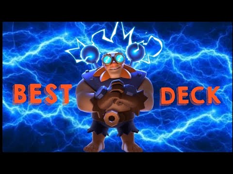 This ⚡ELECTROGIANT⚡ deck can't be countered at all !! - Clash Royale.