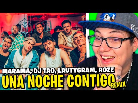 BOFFE REACCIONA a MARAMA, DJ TAO, LAUTYGRAM, ROZE: "UNA NOCHE CONTIGO REMIX"