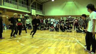 preview picture of video 'Battle City 14 準決勝ガイア vs Babyronz'