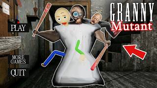 Playing as Granny Mutant vs Baldi vs Grandpa - New Update Granny - Gameplay Animation (p.15)