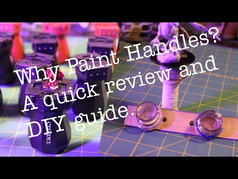 How to make your own paint handle!