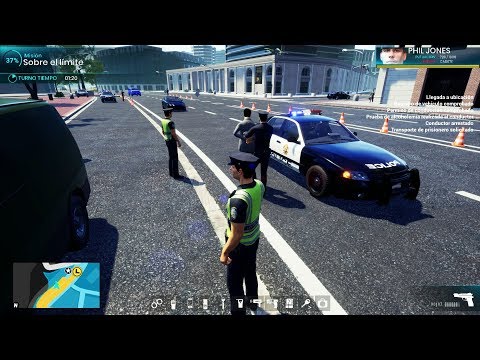 Speed ​​and Breathalyzer Tests | #2 Police Simulator PD
