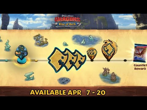 Crisis:Dragon Root Growth - New Gauntlet Event - Part 1 - Dragons:Rise of Berk