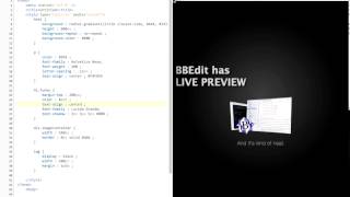 BBEdit Live Preview
