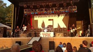 Thousand Foot Krutch Untraveled Roads live Magic Springs AR