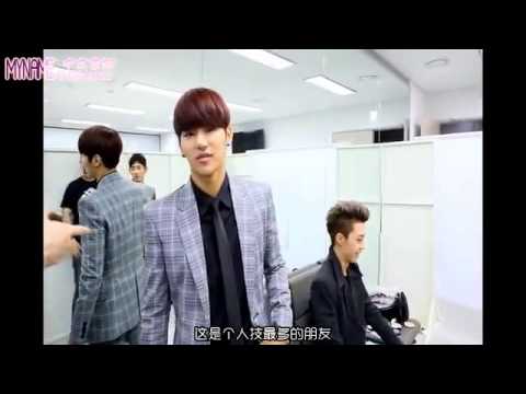 [MN中首字幕]131024 MYNAME   Behind the show CUT 中字