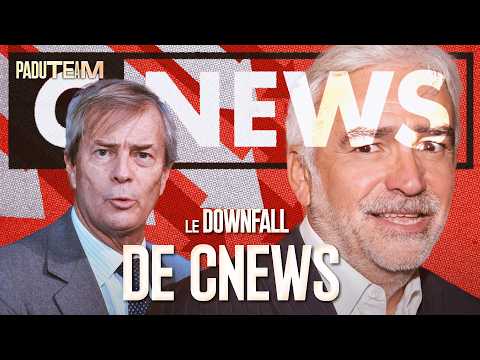 LA CHUTE DE CNEWS et PASCAL PRAUD