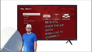 Roku Live TV channels With Antenna Channels