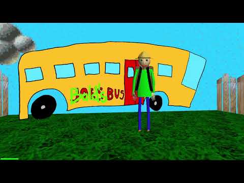 Baldi's Basics Field Trip Ep 1: In Gita con il Professor. Baldi