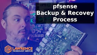 How to Backup and Restore pfsense