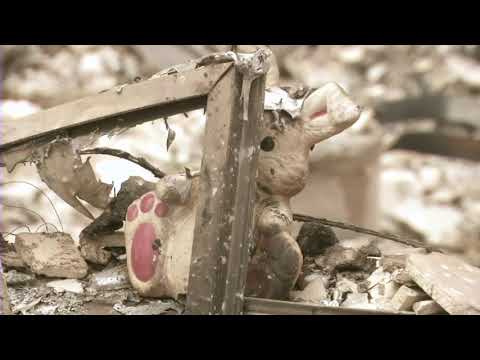 The grim search through charred debris continued Monday in the Northern California community of Paradise, after a wildfire swept through the area. Officials said 42 people were confirmed dead as fire crews continue to battle the blaze. (Nov. 12)