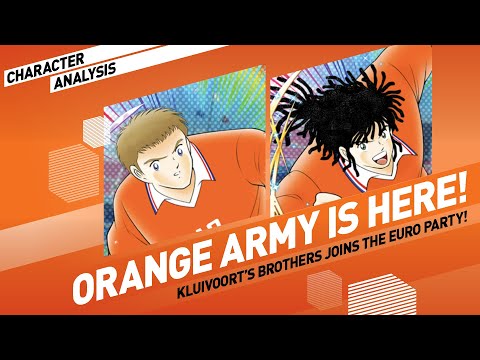 Character Analysis Klismann & Kaiser - Captain Tsubasa Dream Team [Dream Collection Nov 2019]