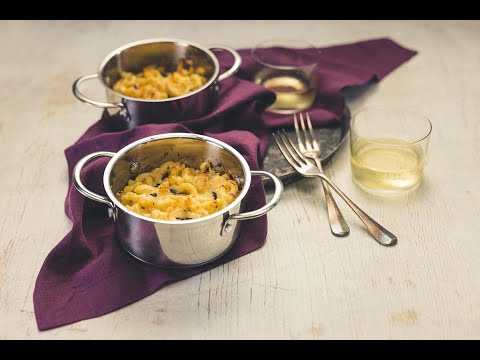 Black Truffle and Comté Mac And Cheese| Recipe | EN