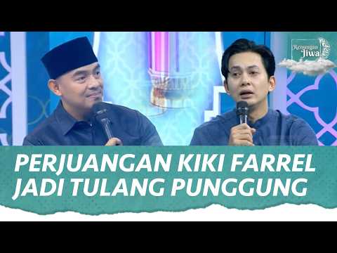 Kisah Sedih Kiki Farrel, Bantu Ibu Sejak Masih Sekolah | Renungan Jiwa